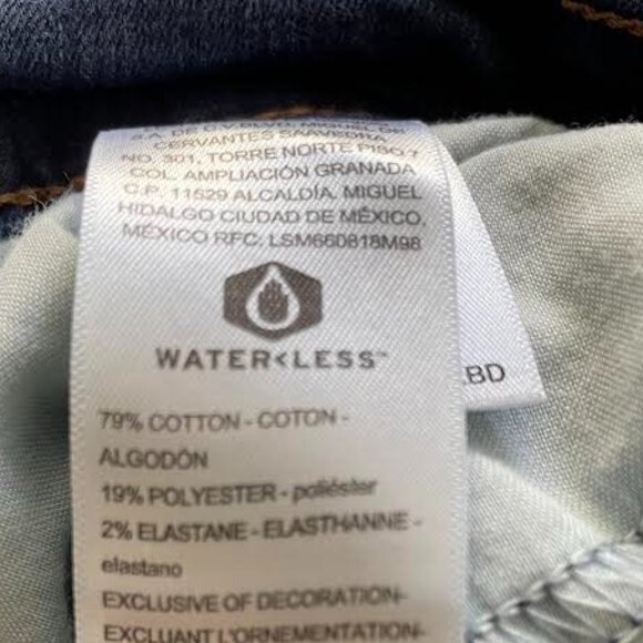 Denizen by Levi's Bootcut Jeans in Dark wash, size 16 - Picture 4 of 6